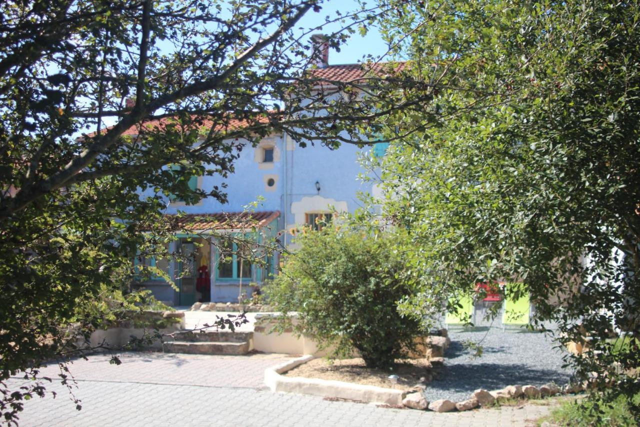 Appartamento L Entredeux Saint-Viaud Esterno foto