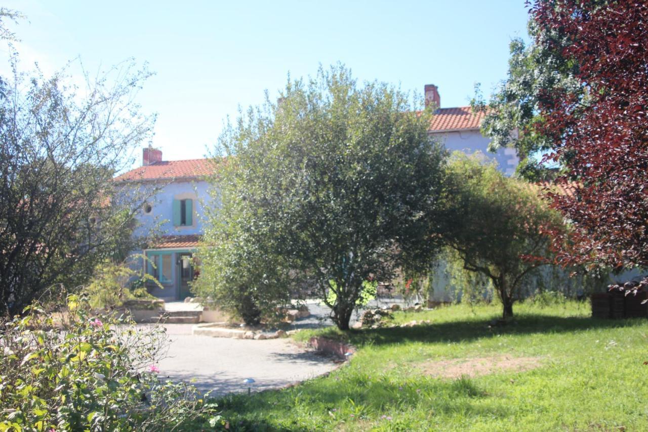 Appartamento L Entredeux Saint-Viaud Esterno foto