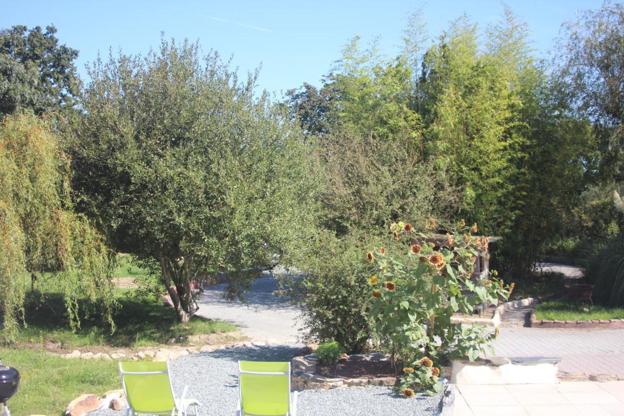 Appartamento L Entredeux Saint-Viaud Esterno foto